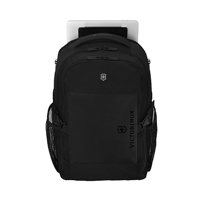 Рюкзак VICTORINOX VX Sport Evo Daypack, чёрный, полиэстер, 36x27x49 см, 32 л