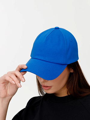Бейсболка Shade Up, ярко-синяя