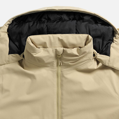 Куртка-парка унисекс Sfera, бежевая