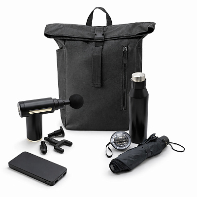 Подарочный набор Masskit, черный (Чёрный)