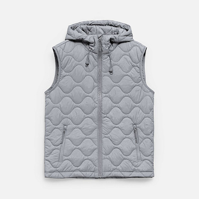 Жилет унисекс Tarnaby, темно-синий (Серый)