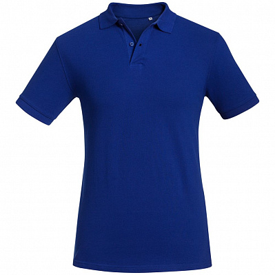 Рубашка поло мужская Inspire, синяя (Синий)