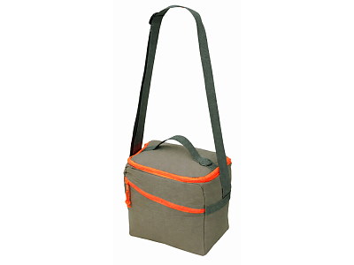 Изотермическая сумка-холодильник Neo Classic c контрастной молнией