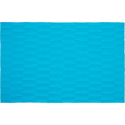 Плед Rombus, бирюзовый