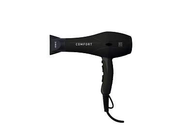 Фен DEWAL BEAUTY Comfort Black, черный, 2200 Вт, 1 насадка