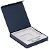 Коробка Memoria под ежедневник, аккумулятор и ручку, синяя - Фото 1