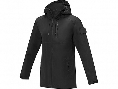 Куртка Kai унисекс из переработанных материалов (Черный)
