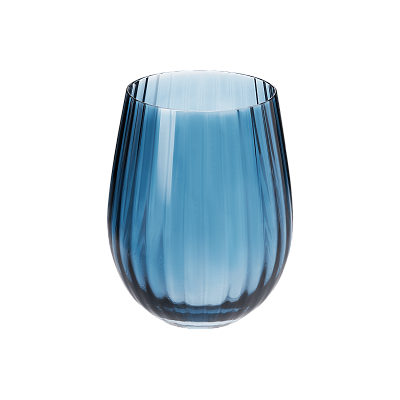 Стакан для воды Тоскана (Toscana)  (Синий)