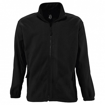 Куртка мужская North 300, черная (Черный)