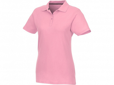 Рубашка поло Helios женская (Светло-розовый)