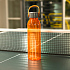 Пластиковая бутылка Chikka, оранжевая - Фото 2