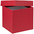 Коробка Cube, M, красная - Фото 2
