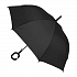 Зонт-трость HALRUM, пластиковая ручка, полуавтомат - Фото 2