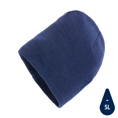 Классическая шапка Impact из Polylana® AWARE™ (Темно-синий;)