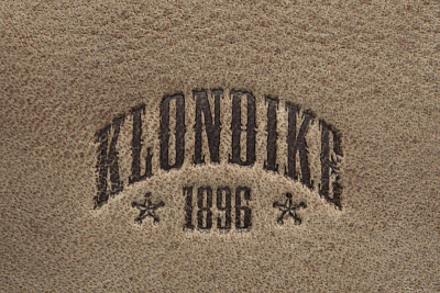 Сумка KLONDIKE «Brad», винтажная кожа в коричневом цвете, 25 х 28 х 7 см