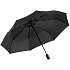 Зонт складной AOC Mini с цветными спицами, темно-синий - Фото 1