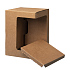 Коробка для кружки 26700, размер 11,9х8,6х15,2 см, микрогофрокартон, коричневый - Фото 2