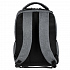 Рюкзак для ноутбука The First, серый - Фото 4