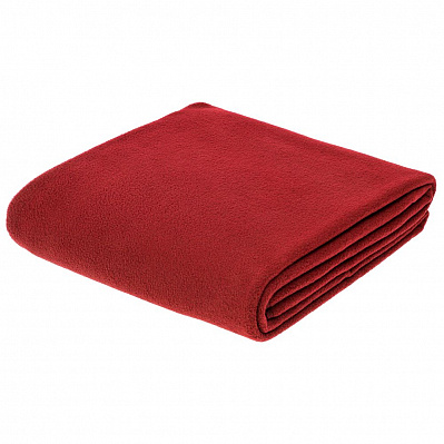 Флисовый плед Warm&Peace XL  (Красный)