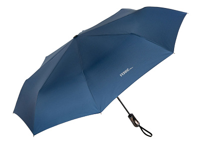 Зонт складной автоматический (Синий)