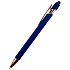 Ручка металлическая Brina софт-тач, синий - Фото 1