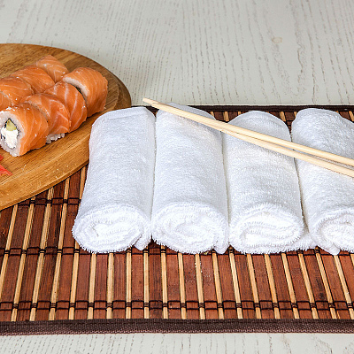 Салфетка махровая "LAKE" 8 ОСИБОРИ