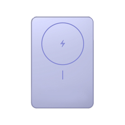 Беспроводной магнитный ПЗУ Xiaomi Super Slim Magnetic Power Bank 5000, черный