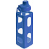 Бутылка для воды Square Fair, синяя - Фото 1