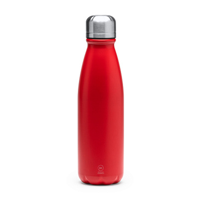 Алюминиевая бутылка KISKO, Красный (Красный)