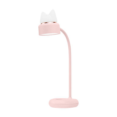 Настольный светильник Rombica LED Meow  (Розовый)