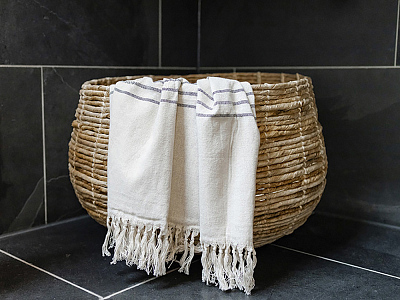 Плед 3-в-1 из переработанного хлопка