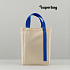 Шоппер Superbag Pack (M) (неокрашенный с синим) - Фото 1