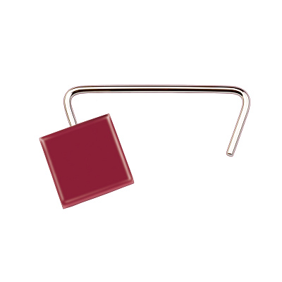 Держатель для сумки  (Красный)