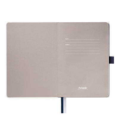 Ежедневник Арктик (Arctic) недатированный, белый/синий