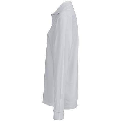 Рубашка поло унисекс с длинным рукавом Pacific LSL, серая