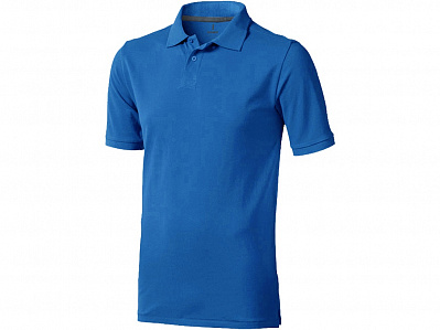 Рубашка поло Calgary мужская (Синий)