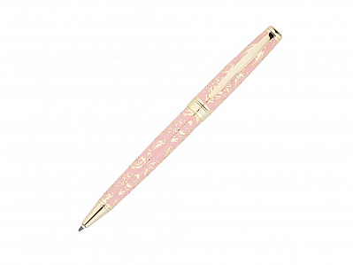 Ручка шариковая Renaissance (Розовый/золотистый)
