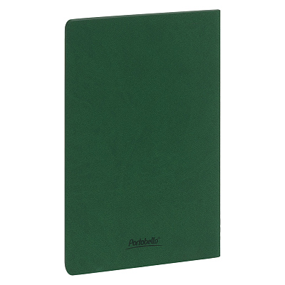 Блокнот Corsa slim, зеленый