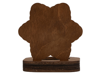 Подсвечник Снежинка