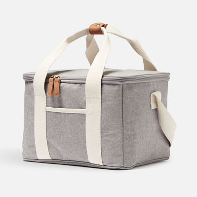 Cумка-холодильник Sortino, серая (Серый)