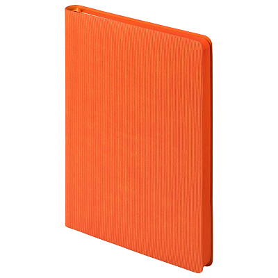 Ежедневник Rain недатированный, оранжевый