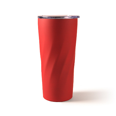 Термокружка RADMIR soft touch 600 мл (Красный)