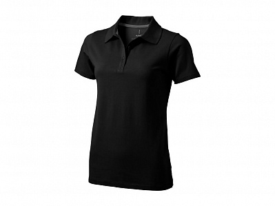 Рубашка поло Seller женская (Черный)