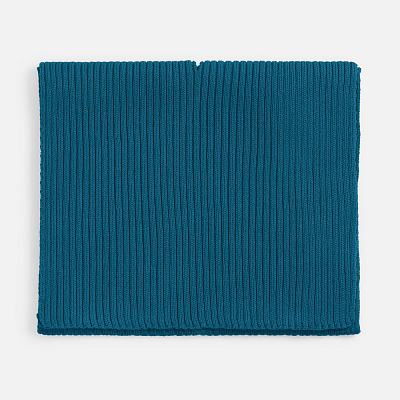 Шарф Yong, темно-синий (морская волна)