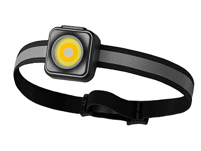 Налобный фонарь Минион, 350 Лм (Чёрный)