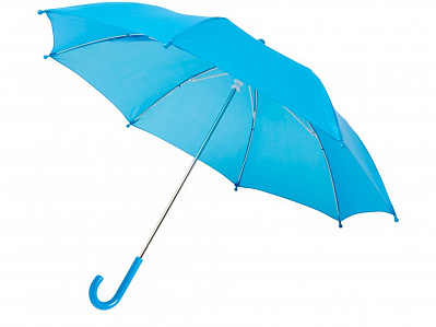 Зонт-трость Nina детский (Голубой)