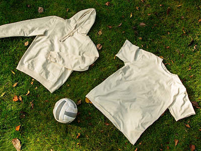 Футболка Pure из неокрашенного хлопка, мужская