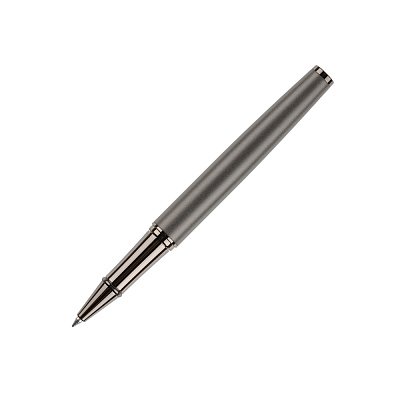 Ручка-роллер Pierre Cardin NOUVELLE, цвет - антрацитовый. Упаковка В-1