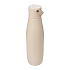 Термобутылка вакуумная герметичная Боска (Bosca), бежевая - Фото 4