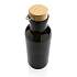 Бутылка для воды из rPET GRS с крышкой из бамбука FSC, 680 мл - Фото 6